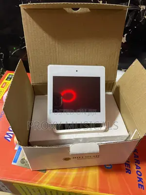 In-Wall Android Smart Amplifier don Masu Magana na Rufi