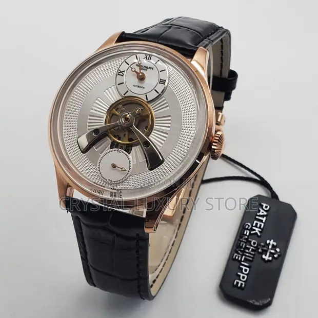 Agogon Hannu na Maza na Patek Philippe Automatic Mai Girma - 1