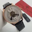 Agogon Hannu na Maza na Patek Philippe Automatic Mai Girma - 3