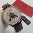 Agogon Hannu na Maza na Patek Philippe Automatic Mai Girma - 4