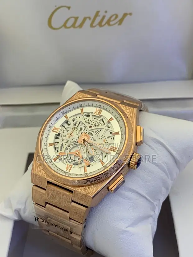 Kayan Cartier masu inganci na Maza Automatic Wristwatch - 1