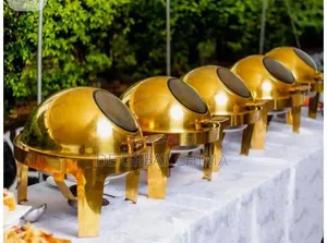 Babban Kyakkyawan Chafing Dish Mai Zagaye