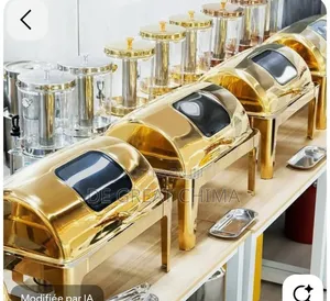Golden Chafing Dish - Babban Kyauta