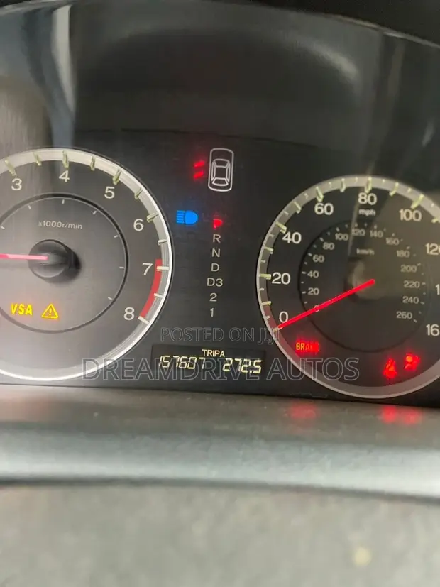 Honda Accord 2008 Gold - Nigerian Used - 1