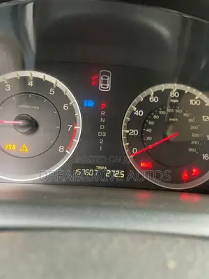 Honda Accord 2008 Gold - Wadda Aka Yi a Najeriya