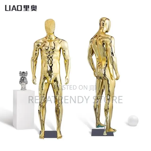 Namijin Mannequin Mai Kwalliya a Kai - Sabo - 1
