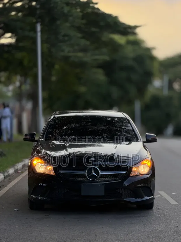 Mercedes-Benz CLA250 2015 Baki - Haraji Asali - 1
