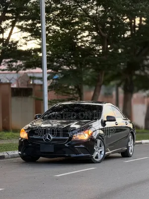 Mercedes-Benz CLA250 2015 Black - Original Duty