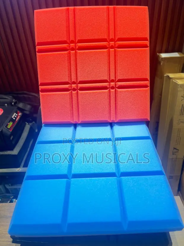 High-Density Acoustic Foam Soundproof Panels - 1