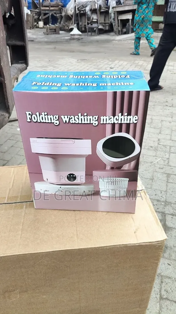 Folding Washing Machine - 1
