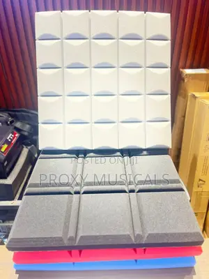 Acoustic Foam Panels for Studio