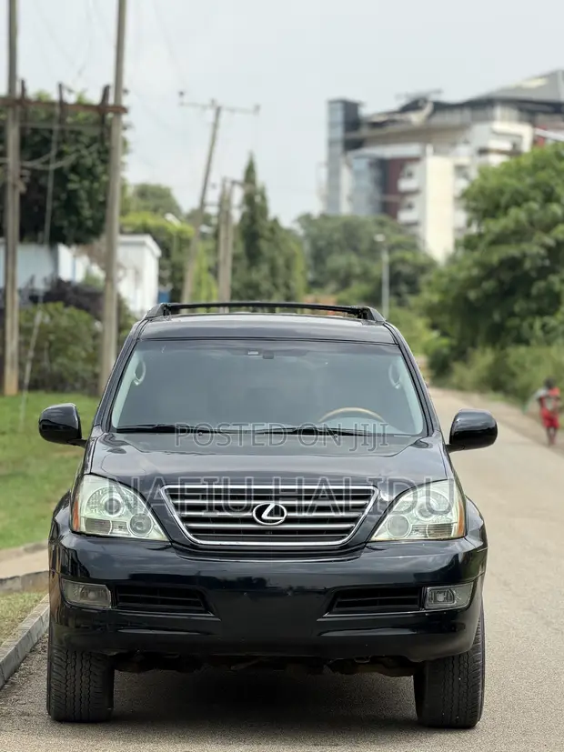 Lexus GX 470 Sport Utility 2006 Black - 1