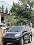 Lexus GX 470 Sport Utility 2006 Black - 3