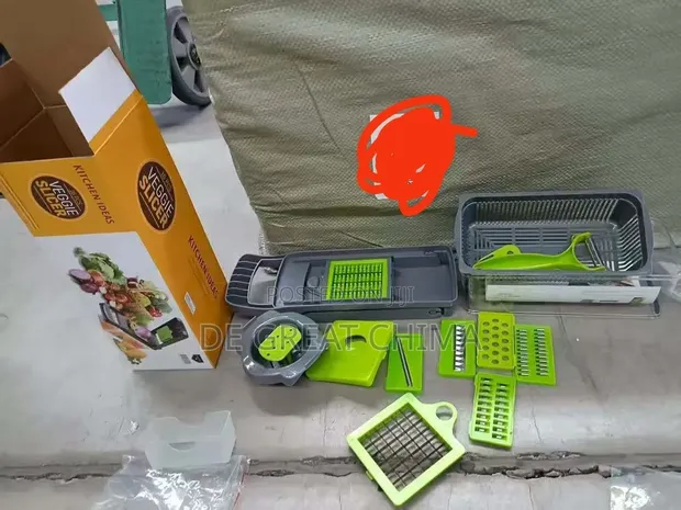 Set Na Kayan Yanka Kayayyakin Lambu 16 - 1
