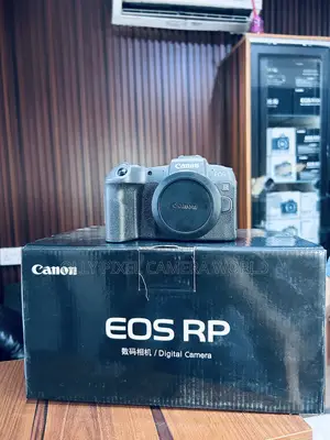 Canon EOS RP Full-Frame Mirrorless Camera