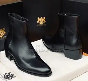 Aristocrat Quality Luxury Men's Genuine Leather Boots