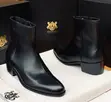 Aristocrat Quality Luxury Men's Genuine Leather Boots - 1