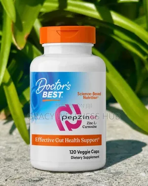Doctor's Best PepZin Zinc L-Carnosine