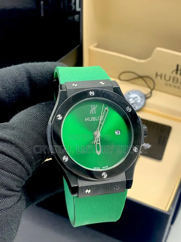 Hublot Luxury Agogon Hannun Namiji Mai Hannun roba - 1