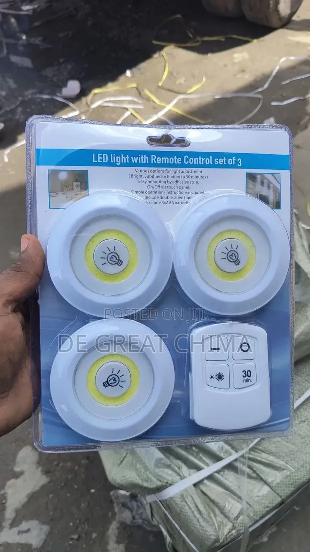 4-in-1 Fitilar LED - 1