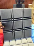 10 PCS Black Acoustic Studio Foam Panels - 1