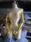 Fully Pinnable Dress Form with Iron Tripod Stand - 1