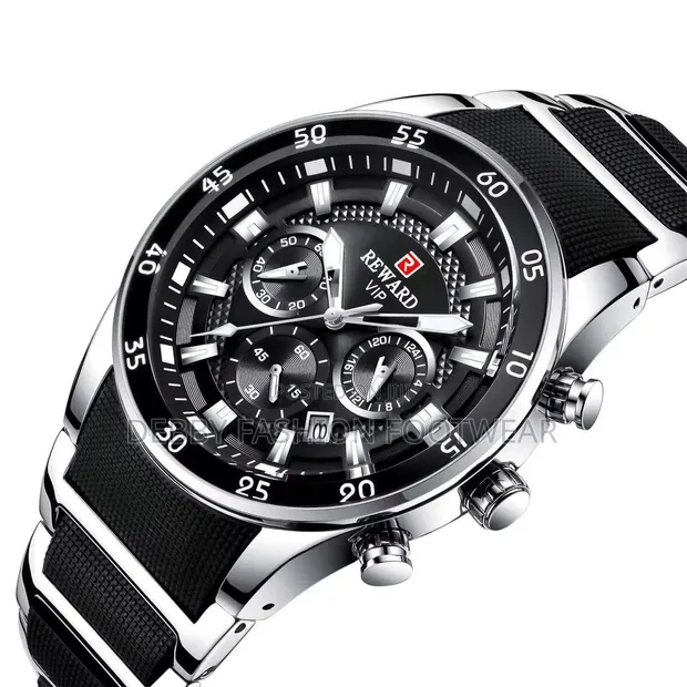 Reward Casual Luxury Custom Logo Quartz Chronograph Watch for Maza - 1