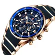 Reward Casual Luxury Custom Logo Quartz Chronograph Watch for Maza - 3