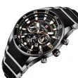 Reward Casual Luxury Custom Logo Quartz Chronograph Watch for Maza - 4