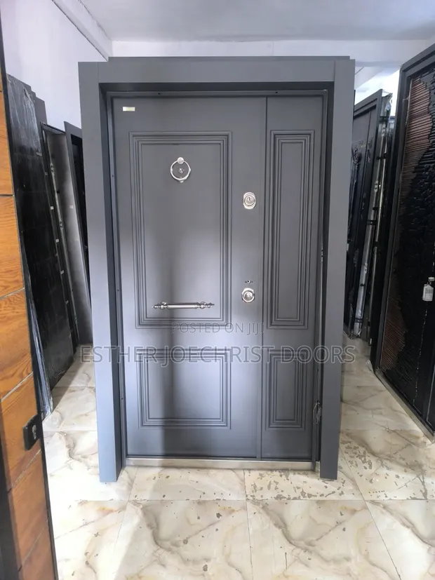 4ft x 7ft Turkey Royal Steel Security Door - 1