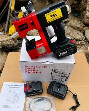 Portable High-Speed Electric Bag Closer Machine