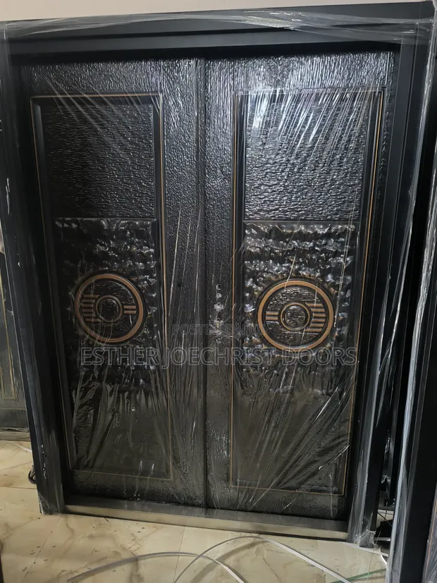 5ft x 7ft Cooper Cast Security Door - 1