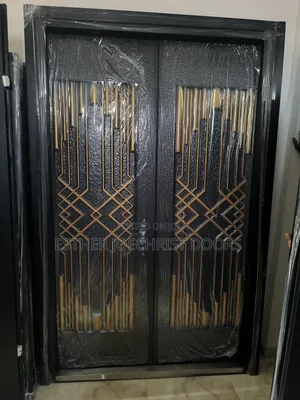5ft x 7ft Cooper Cast Security Door