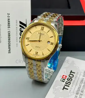Tissot Quality Men's Chain Strap Wristwatch
