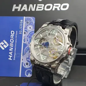 Hanboro Luxury Agogon Hannu Na Maza Na Atomatik