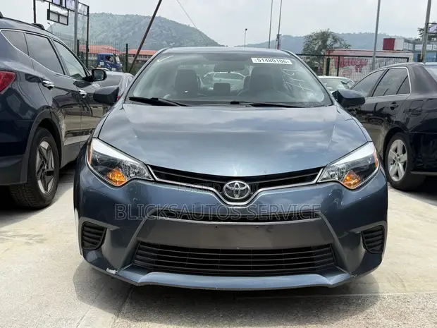 Toyota Corolla LE Eco Plus Sedan 2015 - 1