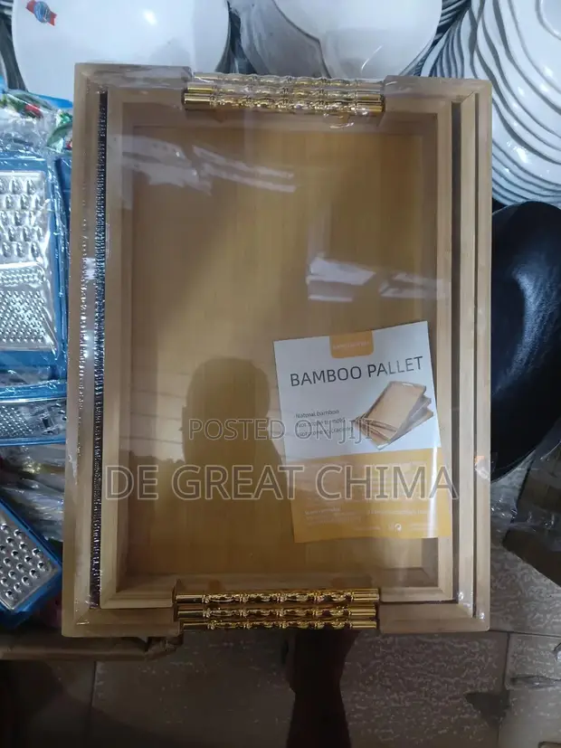 Pizza Wooden Tray - 1