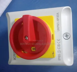 Kripal 32A 4-Pole IP65 Mai Hana Ruwa Mai Juyawa