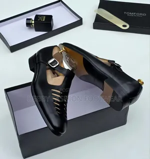 Tom Ford Classic Loafers - Black Leather