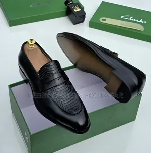 Clarks Italian Premium Men's Leather Loafers