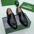 Clarks Italian Premium Men's Leather Loafers - 3
