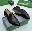Clarks Italian Premium Men's Leather Loafers - 4