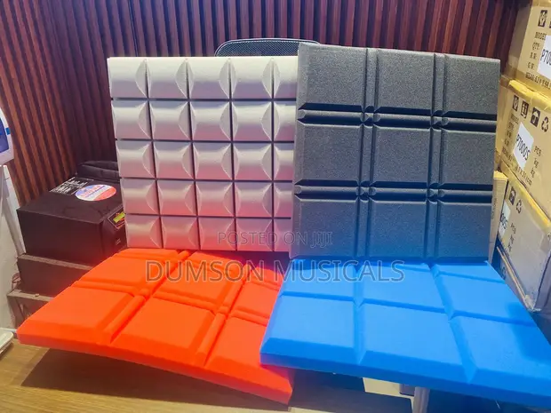 Studio Acoustic Soundproof Panels - Brand New - 1