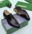 Clarks Lace-Up Italian Premium Leather Shoes - 1
