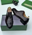 Clarks Lace-Up Italian Premium Leather Shoes - 3