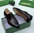 Clarks Lace-Up Italian Premium Leather Shoes - 4