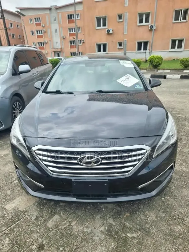 Hyundai Sonata 2017 Black - 1