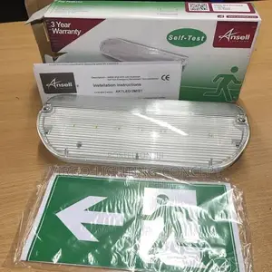 Ansell Kite LED Emergency Bulkhead Light
