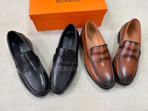 Hermès Premium Leather Loafers