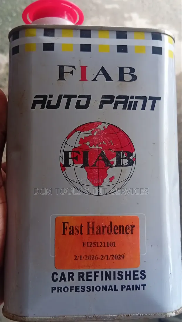 Fiab Auto Paint Hardener - 1